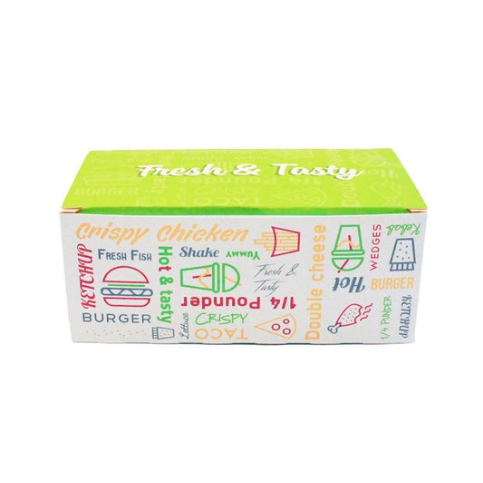 Small Fresh & Tasty Snack Box-140X85X60Mm (400)