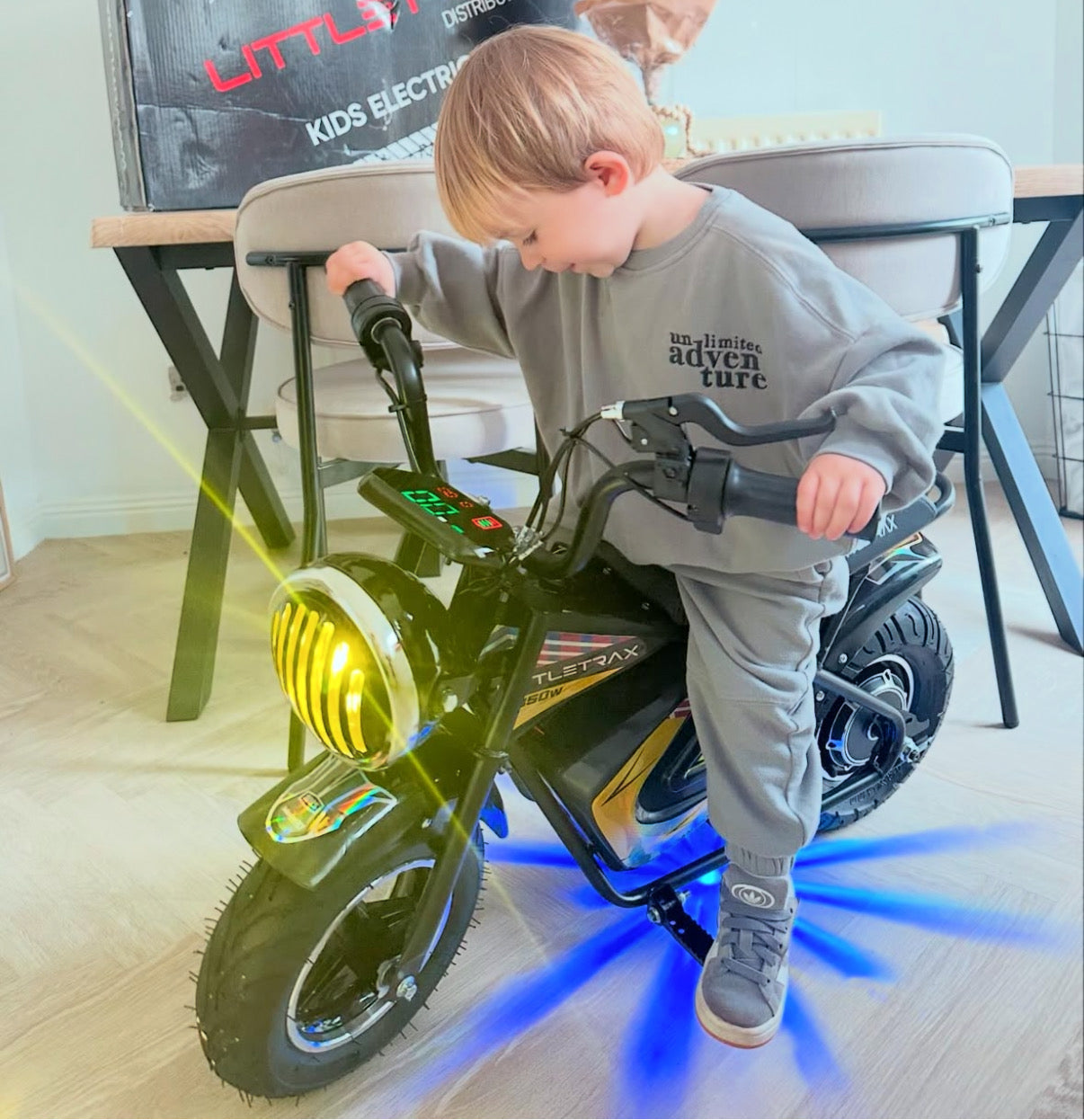 New Littletrax 350w 36v Kids Electric Bike – Ages 3 to 12+ ride on dirt bike