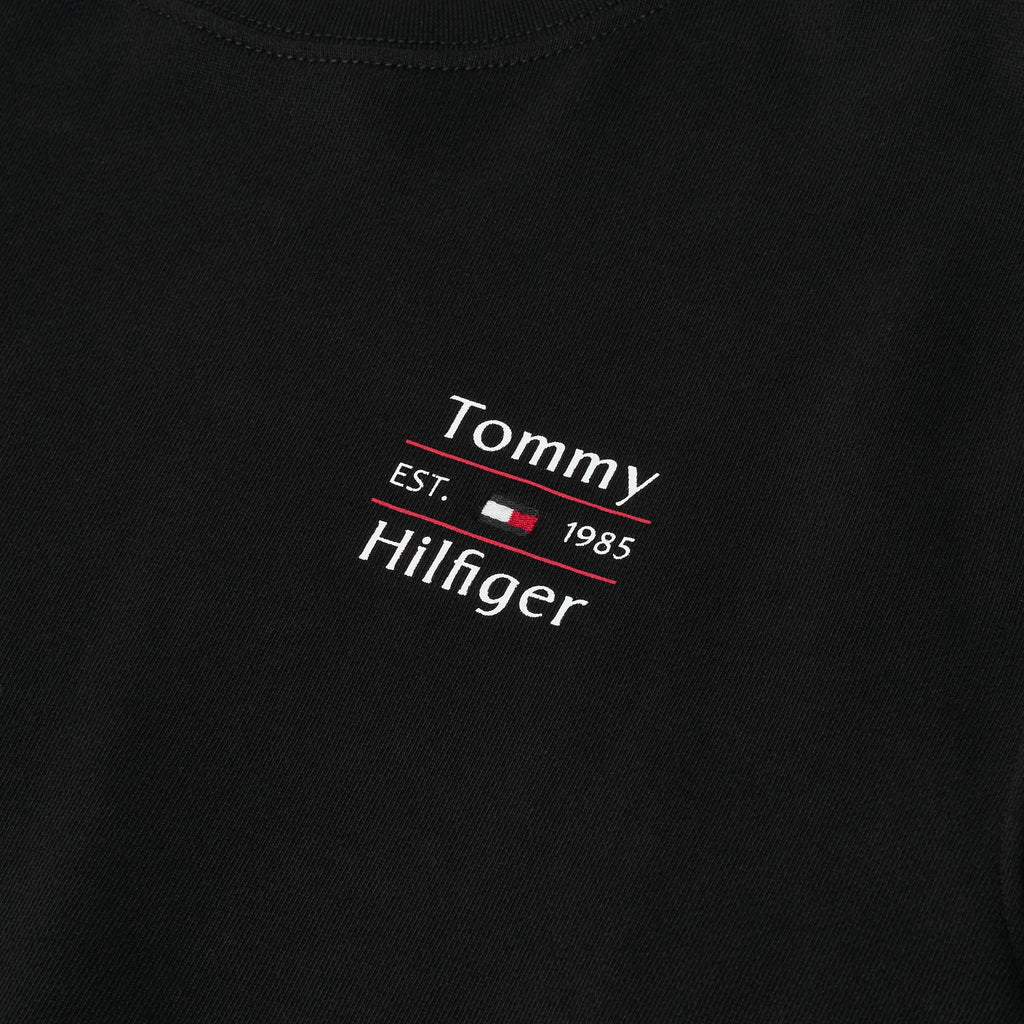Tommy Hilfiger Regular Crew Neck Terry Sweatshirt