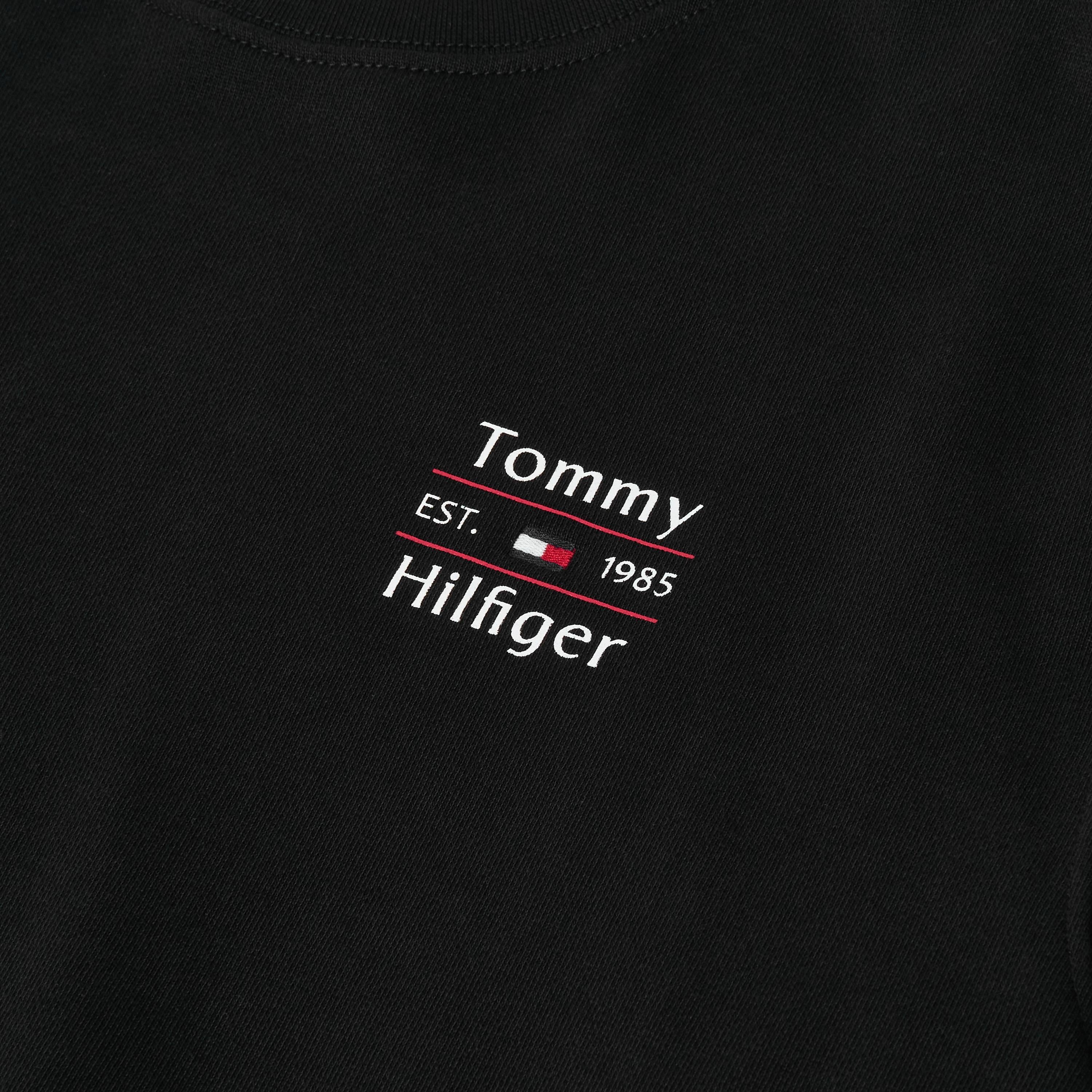 Tommy Hilfiger Regular Crew Neck Terry Sweatshirt