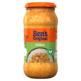 6 x Ben's Original Korma Sauce 450G