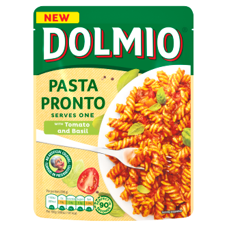 6 X Dolmio Pasta Pronto Tomato & Basil 200Gm
