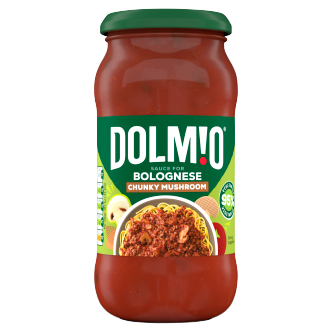 6 x Dolmio Bolognese  Chunky Mushroom  - 450G