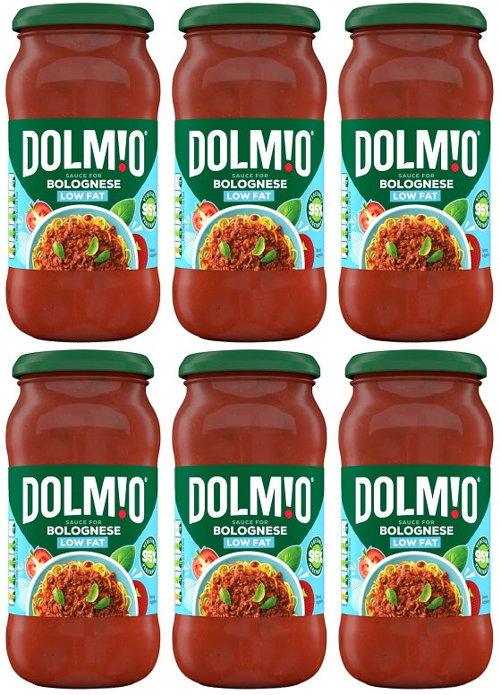 6 x Dolmio Bolognese  Low Fat - 450G