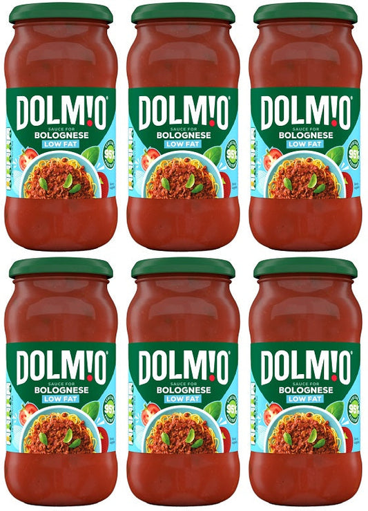 6 x Dolmio Bolognese  Low Fat - 450G