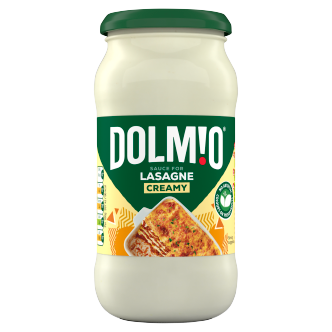 6 x Dolmio White Lasagne Sauce  Ni - 450G