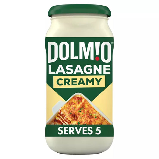6 x Dolmio Creamy Sauce For Lasagne 440G