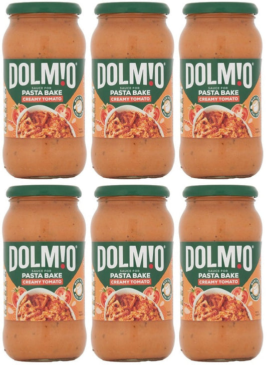 6 x Dolmio Pasta Bake Creamy Tomato - 450G