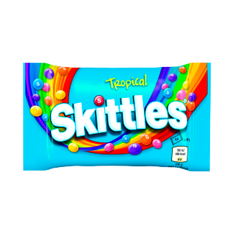 36 x Skittles Tropical 45Gm