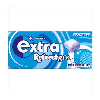 16 x Extra Peppermint Refreshers Handybox 7 Piece