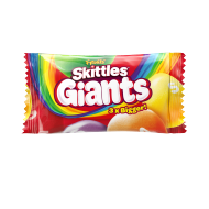 36 x Skittles Giants Fruit Sweets Bag 45Gm