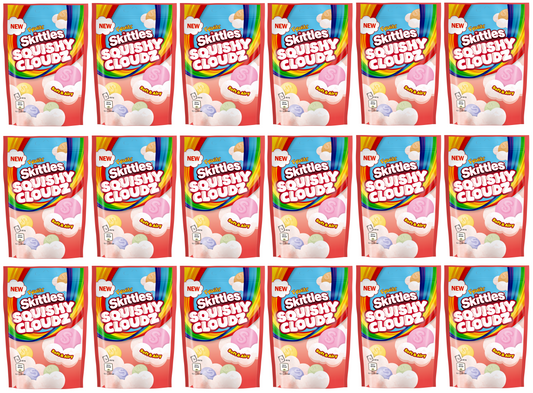 18 X Skittles Fruits Squishy Cloudz 94GM
