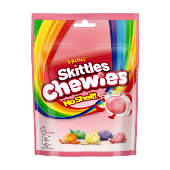 16 X Skittles Fruit Chewies Pouch 137G