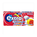 16 x Extra Bubblemint Refreshers Handybox 7 Piece