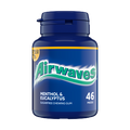 6 x Airwaves Menthol & Eucalyptus Gum Bottle - 46PCE