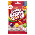 14 x Skittles Giants Gooey Treat Bag - 109GM