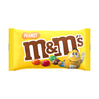 24 x M&M'S Peanut Bags 45Gm