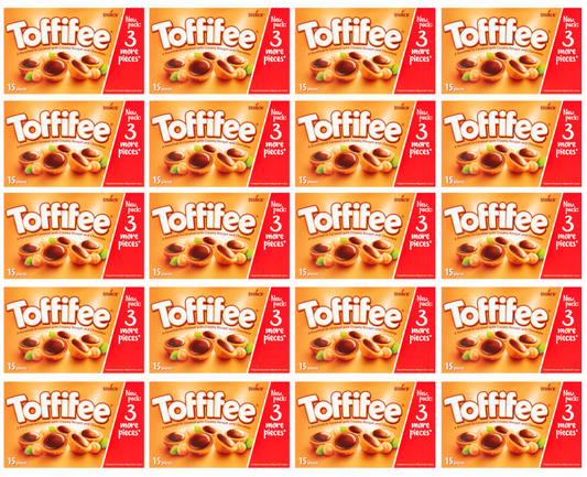 20 x Toffifee 125G X20 - 125Gm