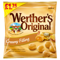 12 x Werthers Creamy Filling Bag - 110Gm