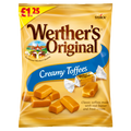 12 x Werthers Creamy Toffee Bag - 110Gm