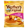 12 x Werthers Soft Caramels Bag - 110Gm
