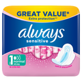 8 x Always Sensitive Normal Plus - 14 Pack