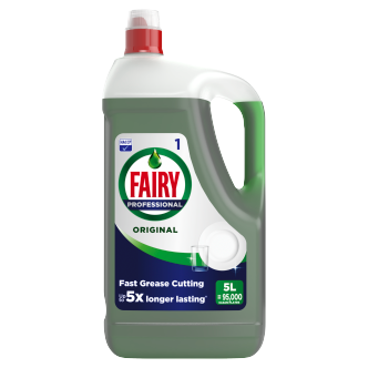 2 x Fairy Liquid Original  - 5 LITRE