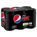 4 x Pepsi Max Cans 6 Pack 6X330Ml