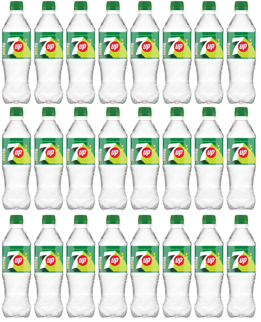 24 x 7Up Refreshing Lemon & Lime Taste 500Ml