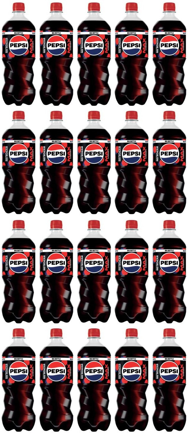 20 x Pepsi Max Cherry 750Ml