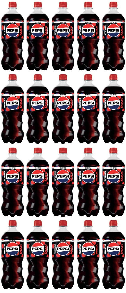 20 x Pepsi Max Cherry 750Ml