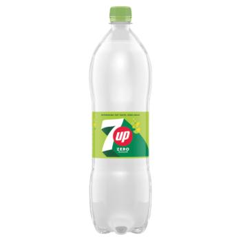 12 x 7Up Zero Sugar 1.25 Litres