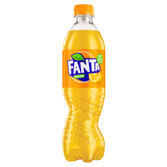 24 x Fanta Orange Contour 500Ml