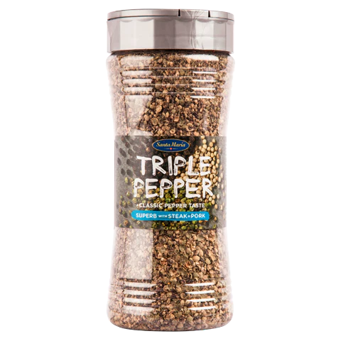 Santa Maria Triple Pepper 235G