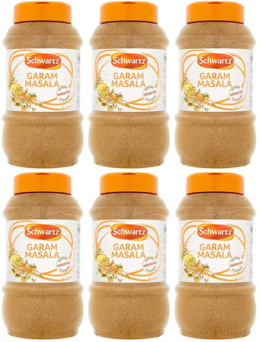 6 x Schwartz Garam Masala 330G