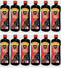 12 x Zip High Performance Liquid Firelighter 500Ml