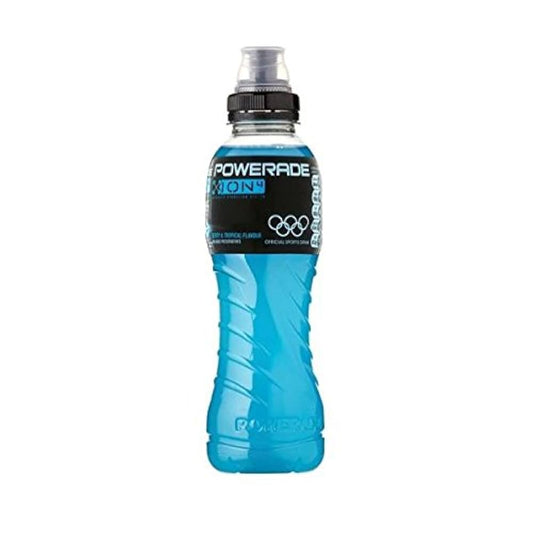 15 x Powerade Blue Berry Tropical - 500ML