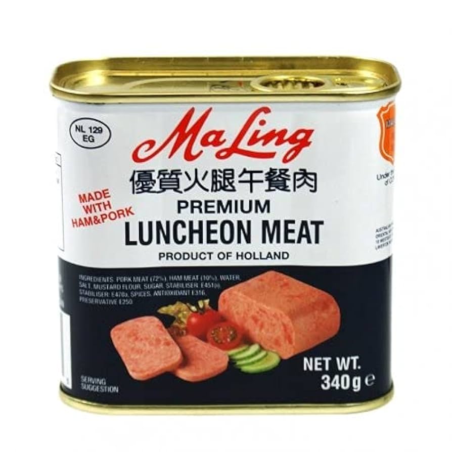 12 x Ma Ling Luncheon Meat  - 340G