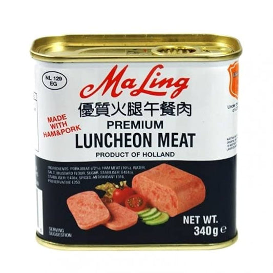 12 x Ma Ling Luncheon Meat  - 340G