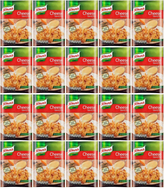 20 x Knorr Gourmet Cheese Sauce Mix 33G