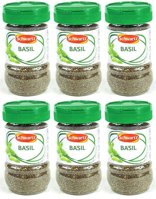 6 x Schwartz Basil 145G