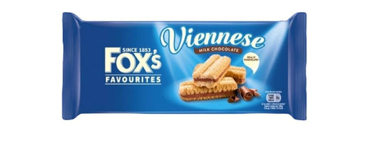 12 x Fox's Viennese Milk Chocolate  - 120GM
