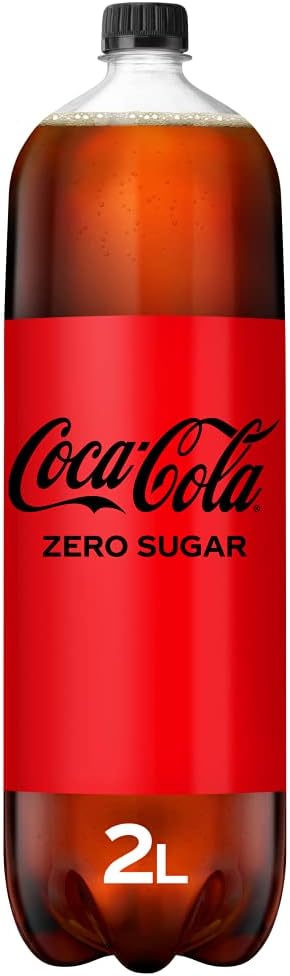 3 x Coca-Cola Zero Sugar 2X2L