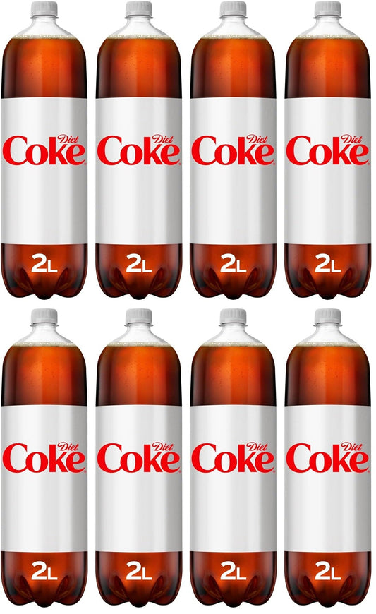 8 x Diet Coke 2L
