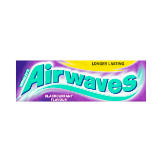 30 x Airwaves Blackcurrant Gum 10 Pce