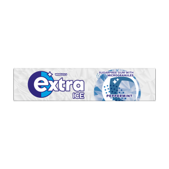 30 x Extra Ice Peppermint Gum 10 Pce
