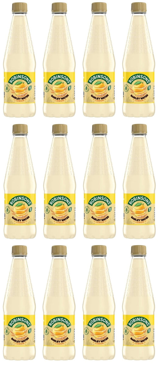 12 x Robinsons Lemon Barley 850Ml