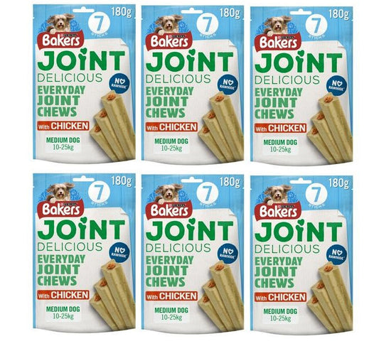 6 x Bakers Joint Chicken Medium 180G