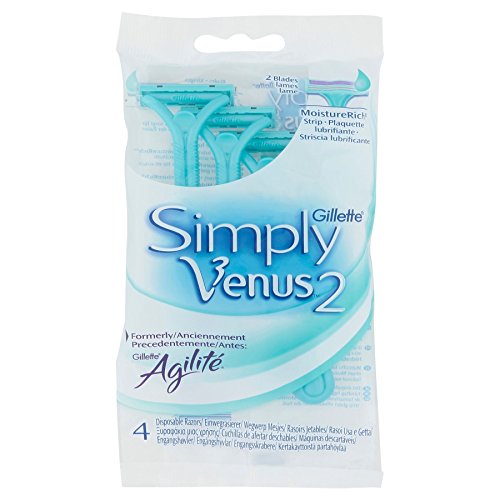 7 x Gillette Simply Venus 2 Women's Disposable Razors 4 Pack