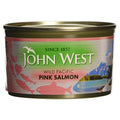 12 x John West Wild Pacific Pink Salmon 213G